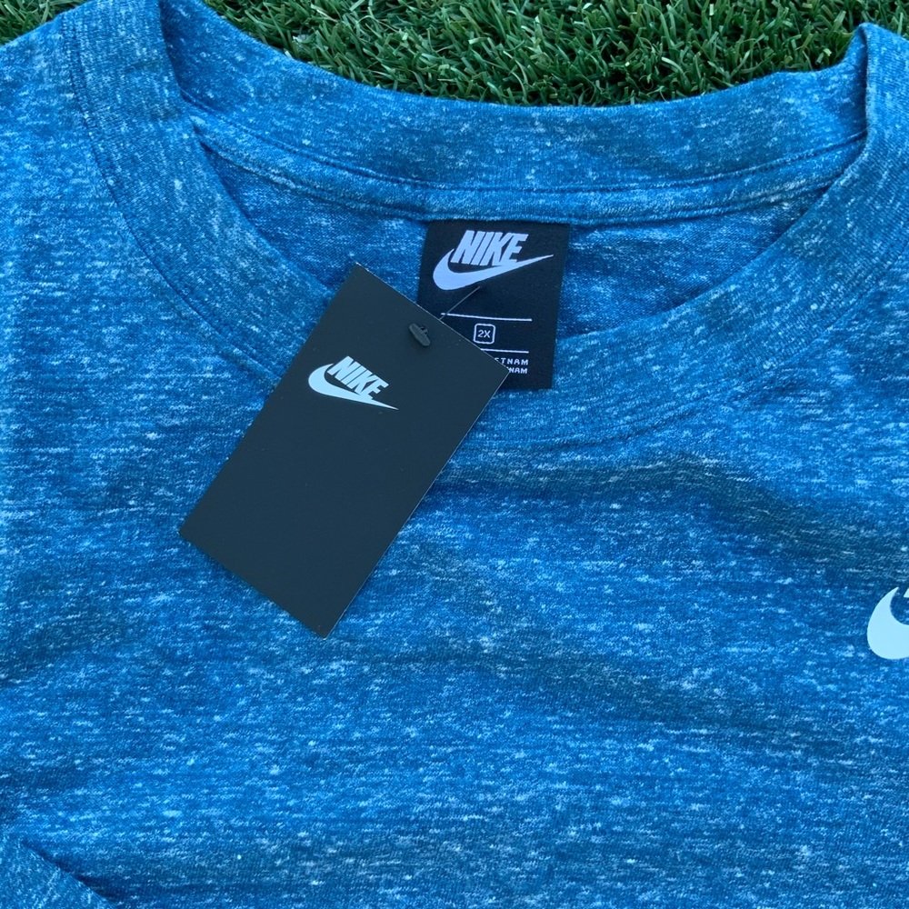 Nike Gym Vintage Crew Neck Pullover Size 2X - Picture 3 of 3